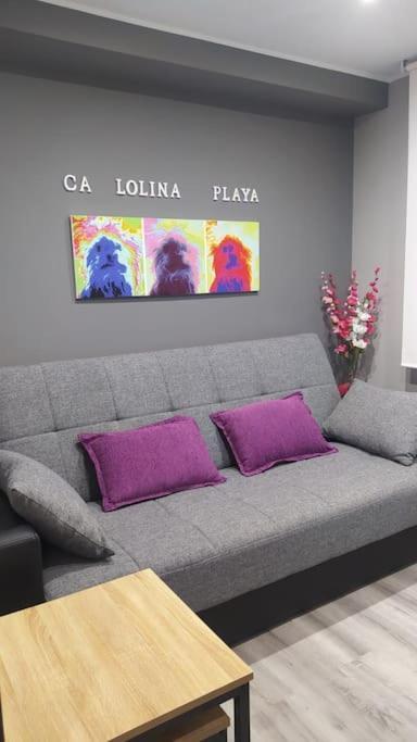 Ca Lolina Playa Apartment Gijon Ngoại thất bức ảnh